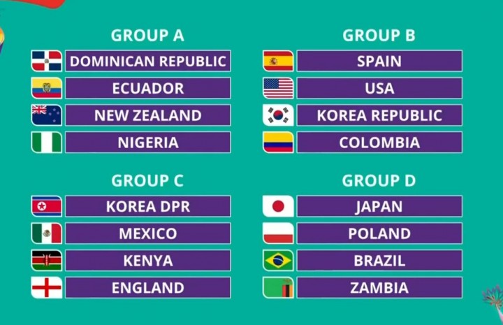 Japonia, Brazylia, Zambia