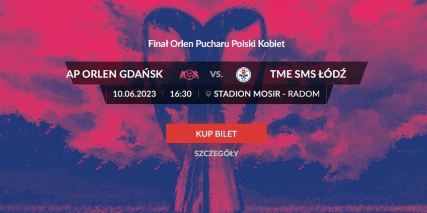 Można kupować bilety na finał Pucharu Polski