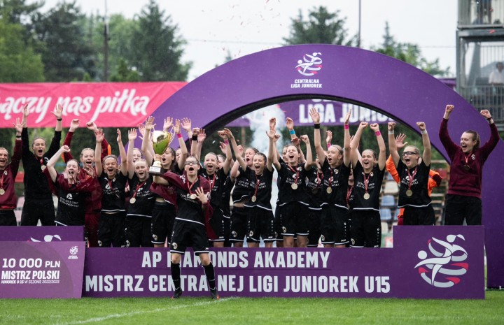 Diamonds Academy mistrzem Polski U15