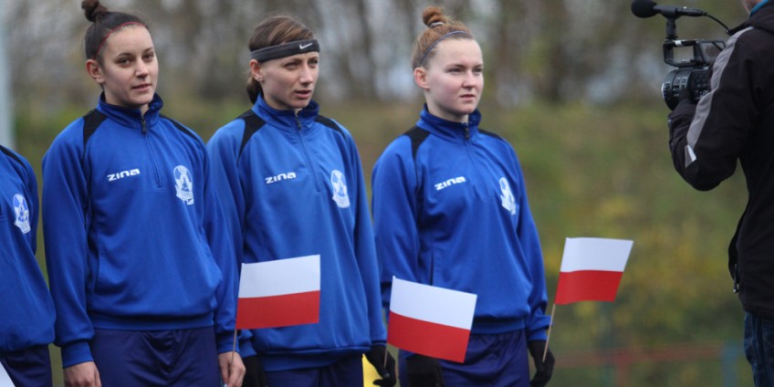 Ekstraliga: Olimpia Szczecin - UKS SMS Łódź 2:1 (foto)