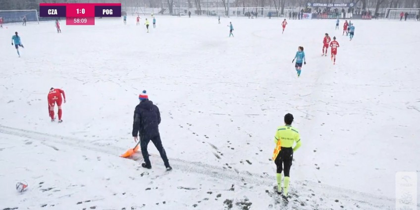 Ekstraliga: Czarni Sosnowiec - Pogoń Tczew 2:1