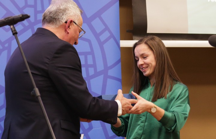  Anna Zapała piłkarką roku w Małopolsce