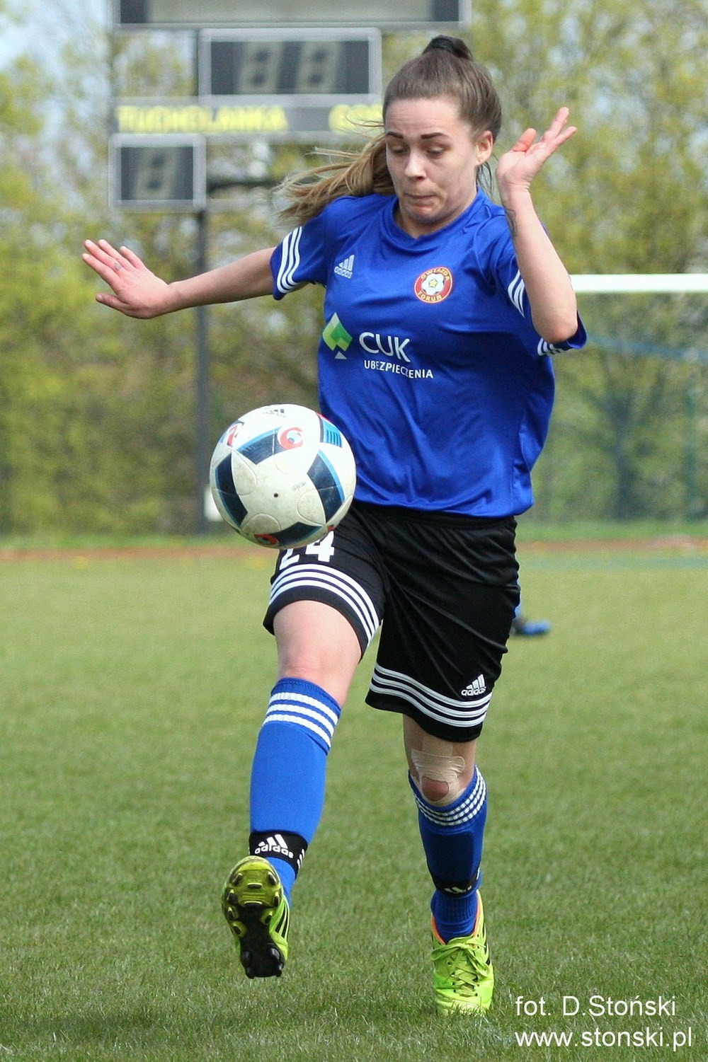 Tucholanka Tuchola - Gwiazda-Kania Toruń