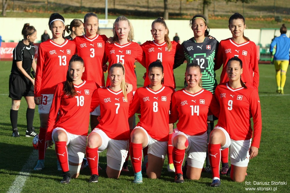 Szwajcaria U17 - Ukraina U17