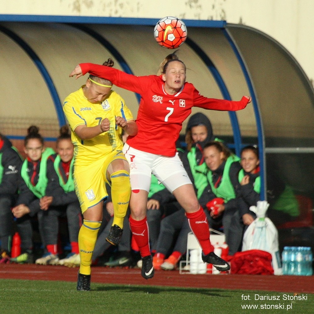 Szwajcaria U17 - Ukraina U17
