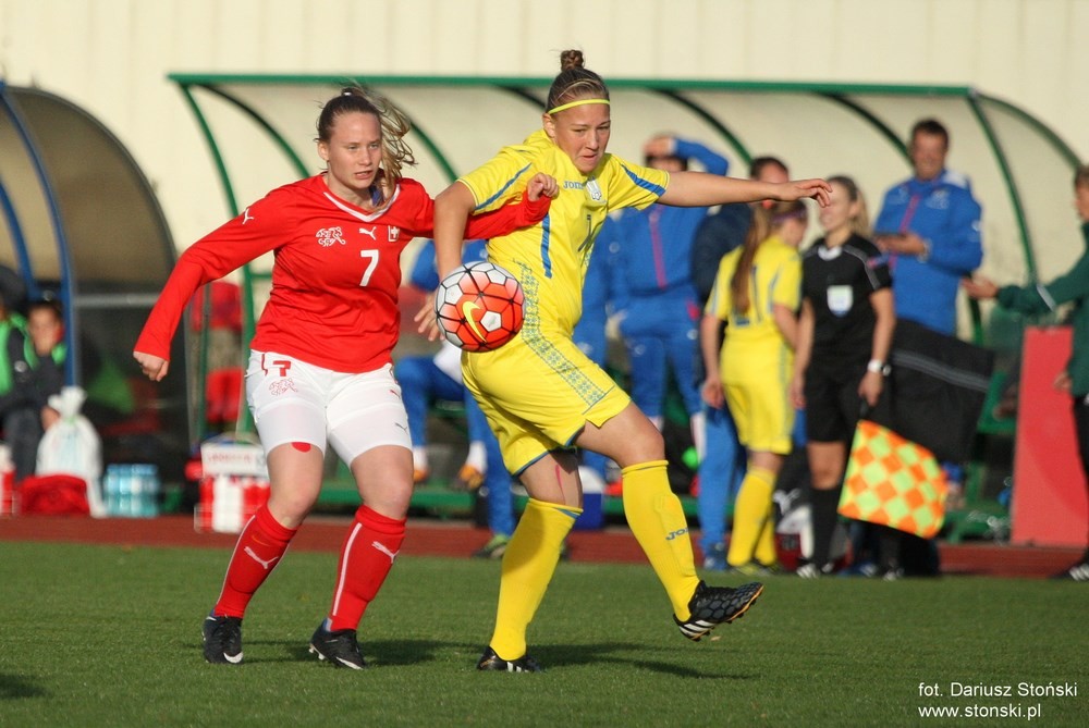Szwajcaria U17 - Ukraina U17