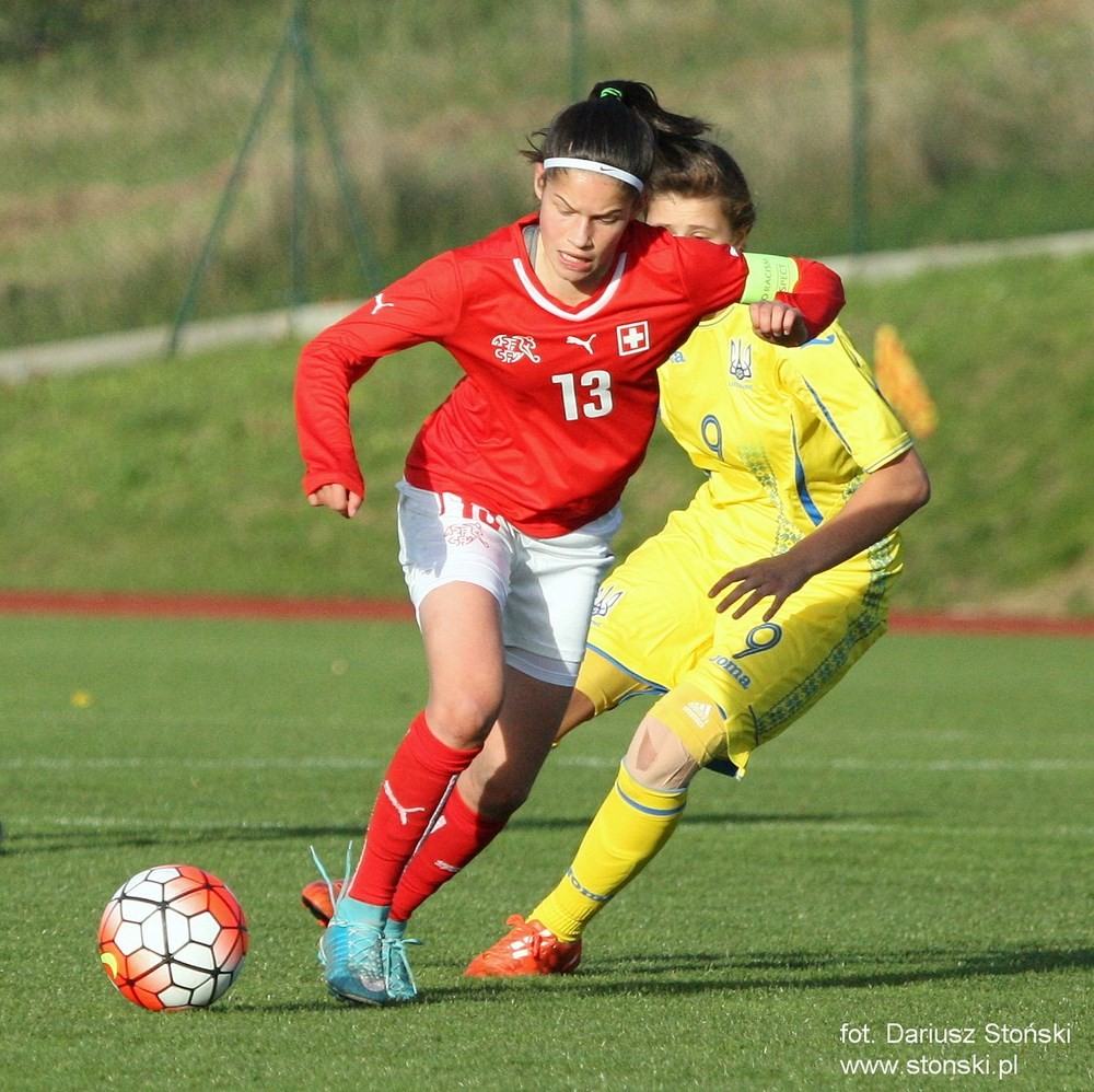 Szwajcaria U17 - Ukraina U17