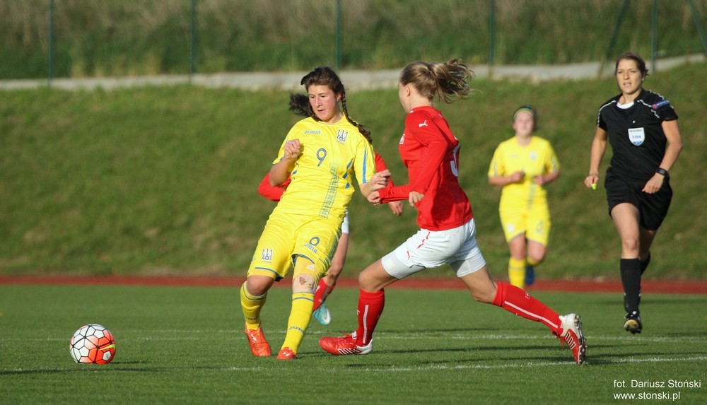 Szwajcaria U17 - Ukraina U17