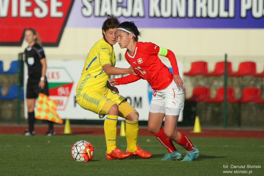 Szwajcaria U17 - Ukraina U17