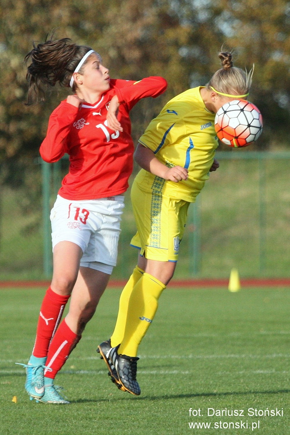 Szwajcaria U17 - Ukraina U17