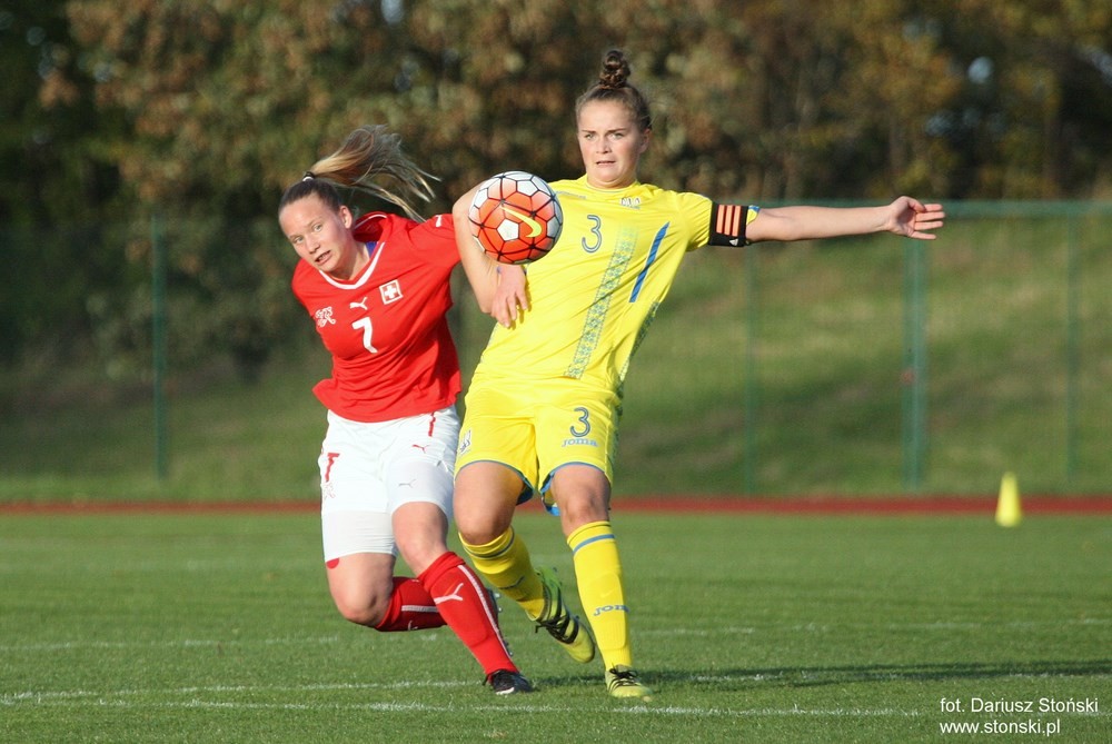 Szwajcaria U17 - Ukraina U17