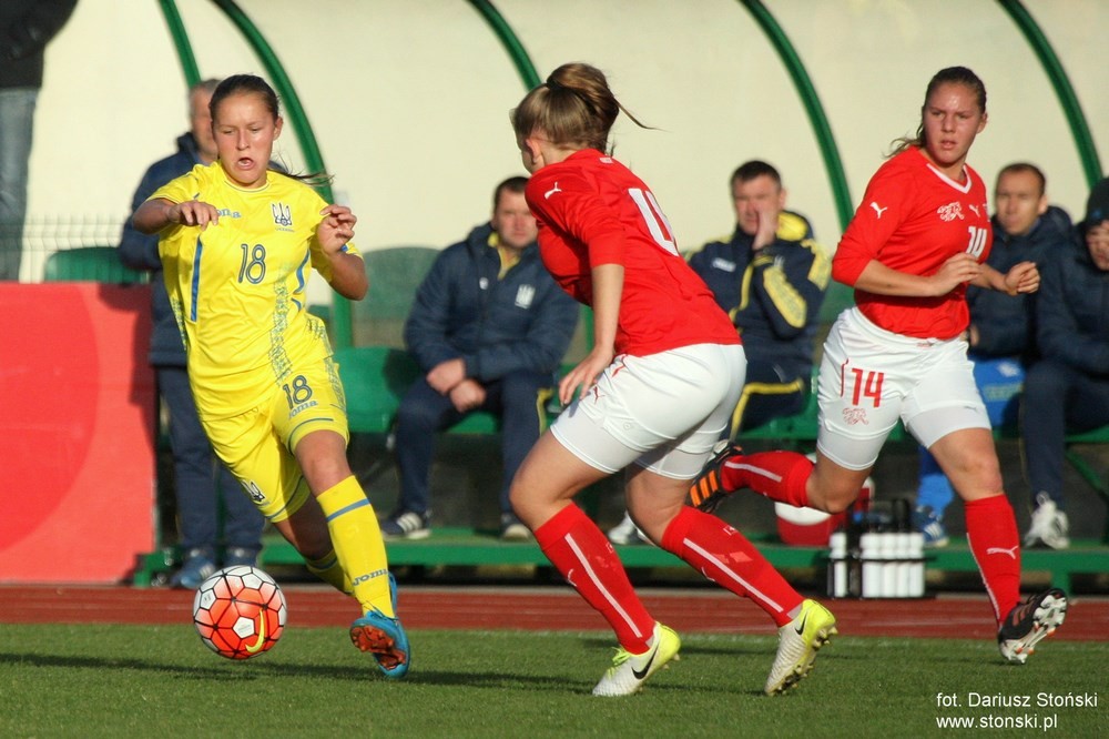 Szwajcaria U17 - Ukraina U17
