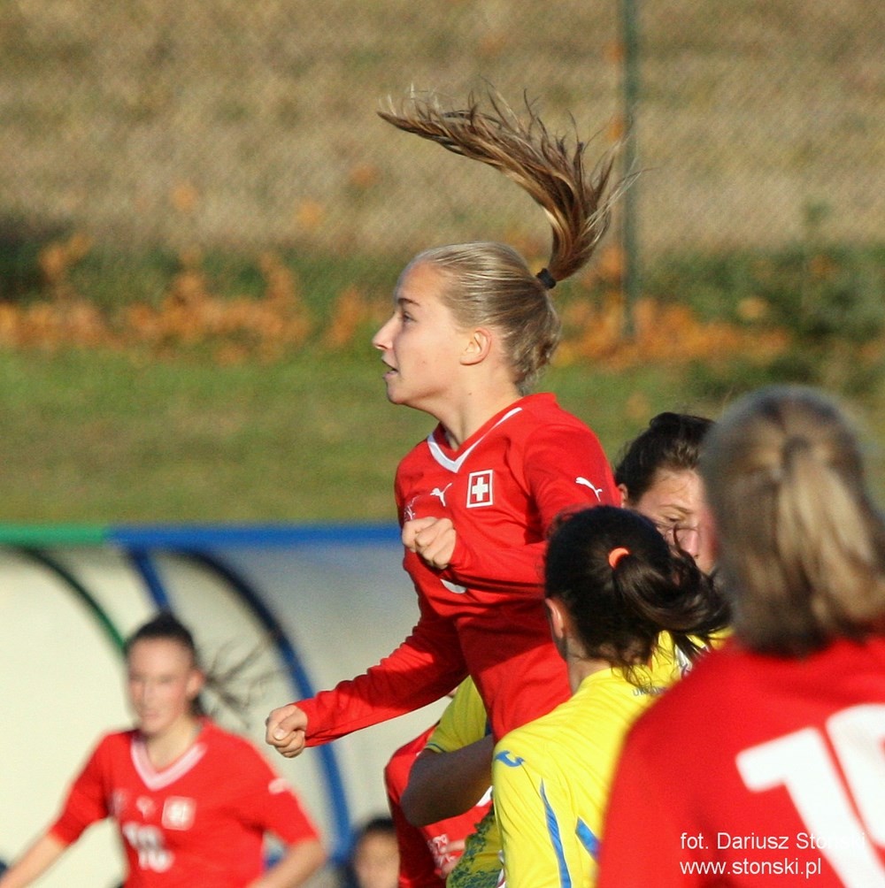 Szwajcaria U17 - Ukraina U17