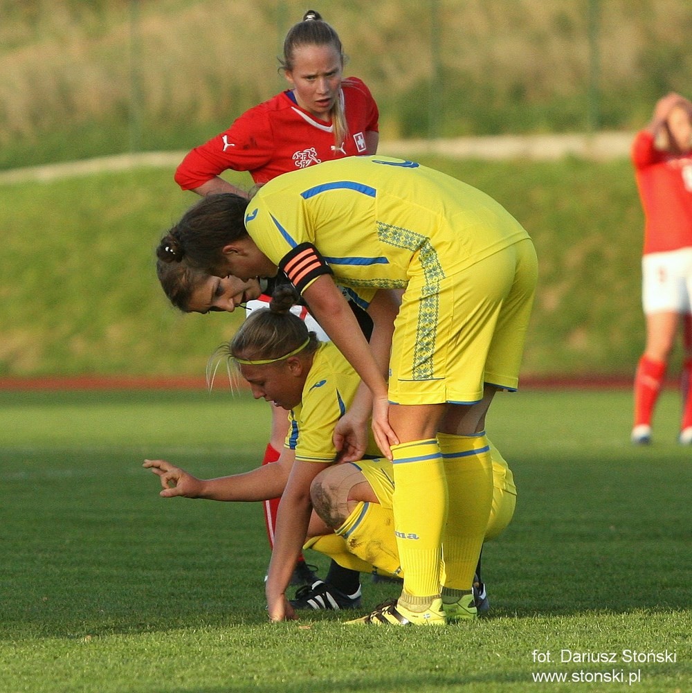 Szwajcaria U17 - Ukraina U17