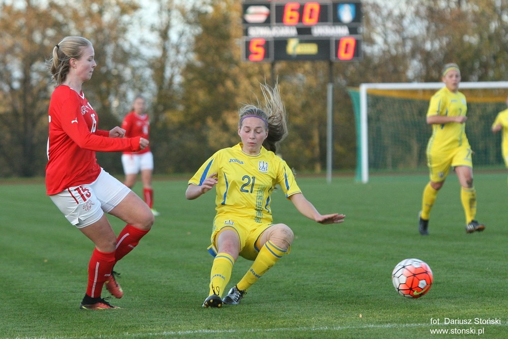Szwajcaria U17 - Ukraina U17