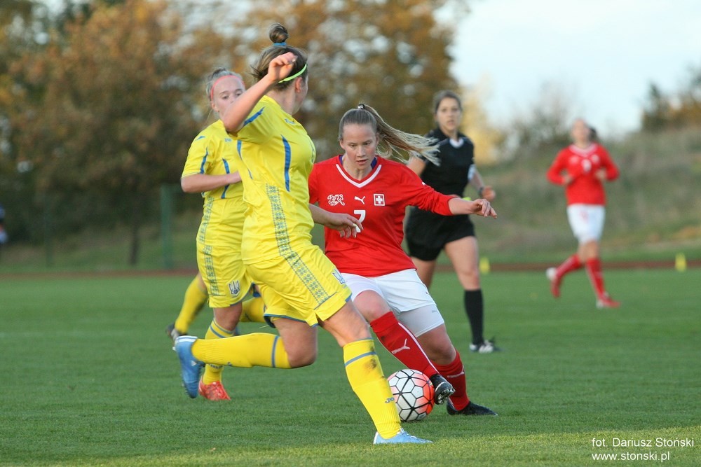 Szwajcaria U17 - Ukraina U17
