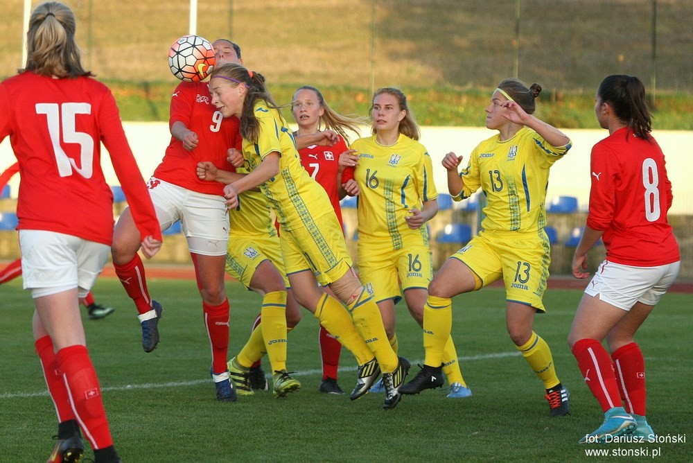 Szwajcaria U17 - Ukraina U17