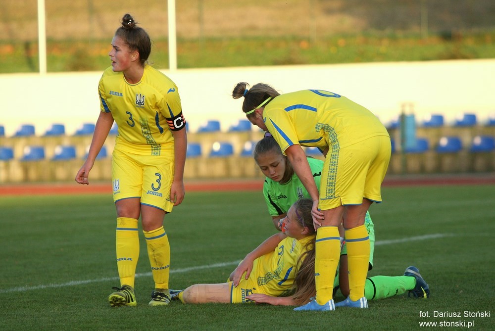 Szwajcaria U17 - Ukraina U17