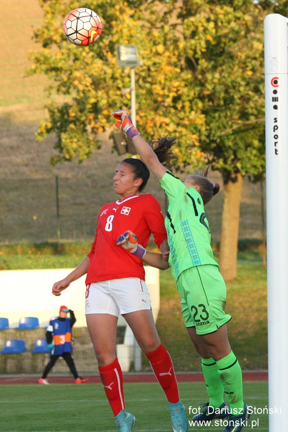 Szwajcaria U17 - Ukraina U17