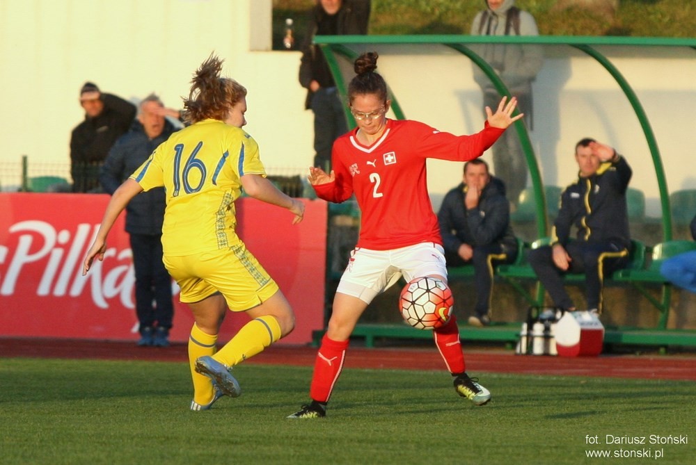 Szwajcaria U17 - Ukraina U17