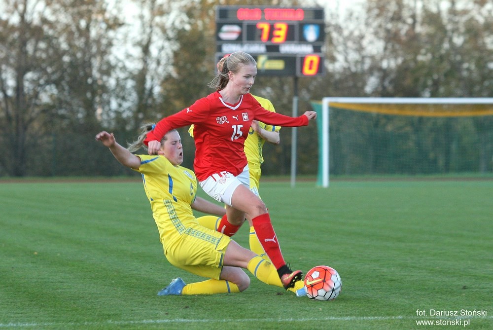 Szwajcaria U17 - Ukraina U17
