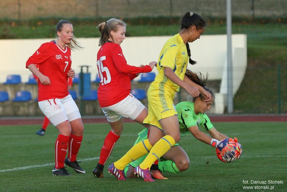Szwajcaria U17 - Ukraina U17