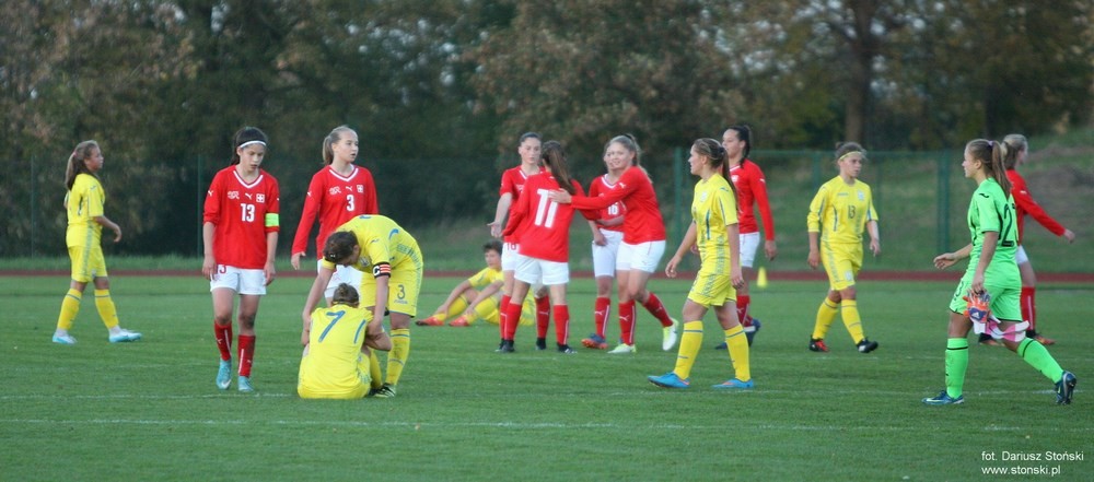 Szwajcaria U17 - Ukraina U17