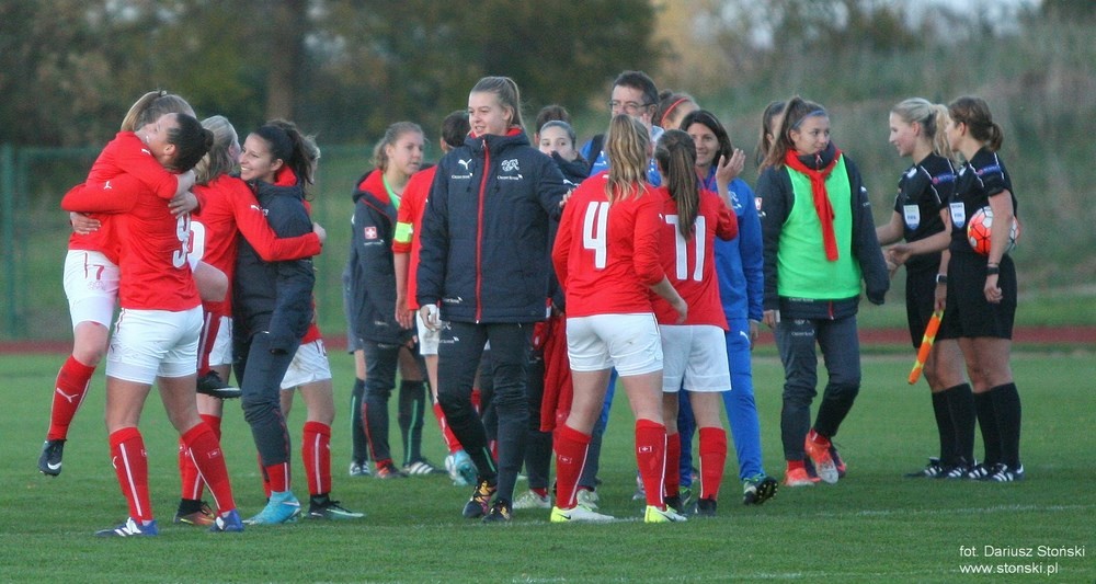 Szwajcaria U17 - Ukraina U17