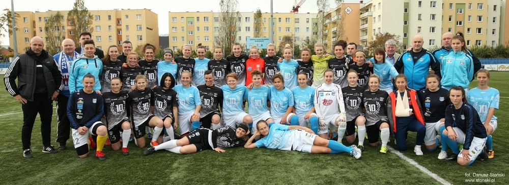 Mecz z okazji 10-lecia KKP Bydgoszcz 