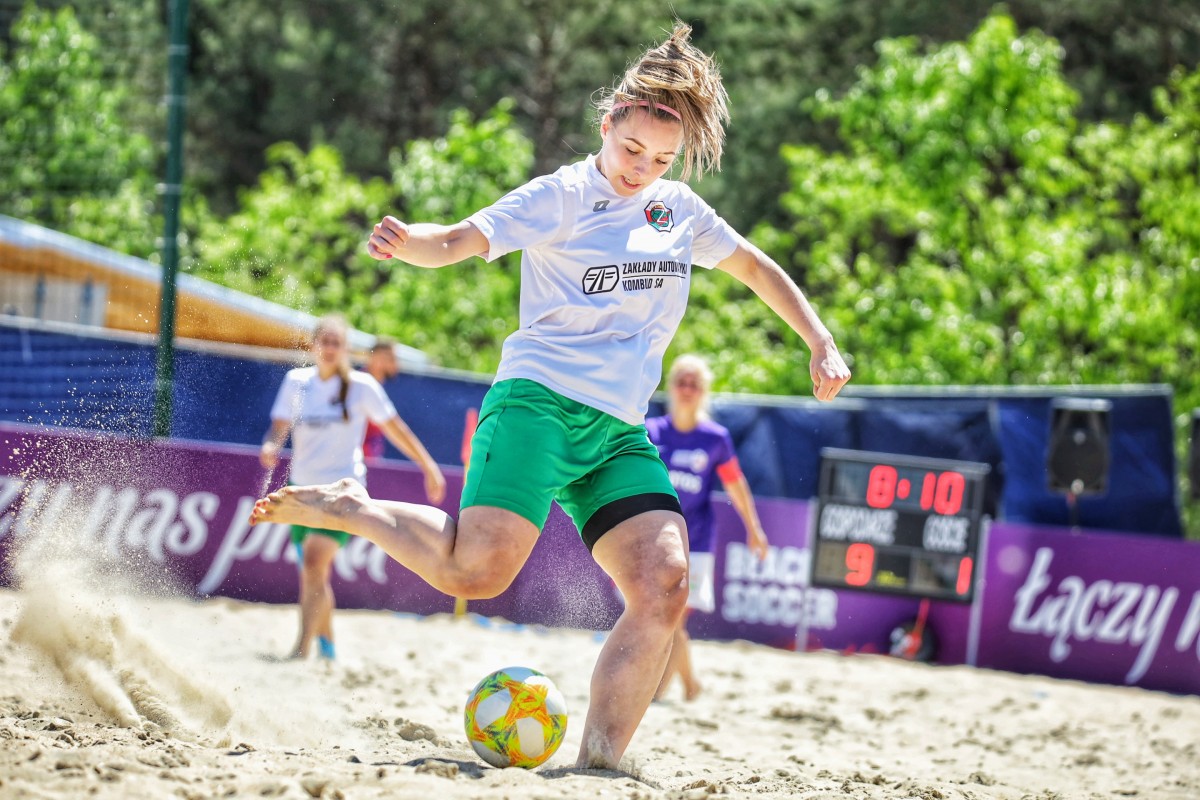 Puchar Polski w Beach Soccerze 2022