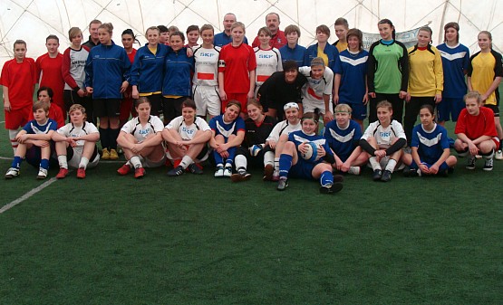 Halowe Mistrzostwa Mal Juniorki