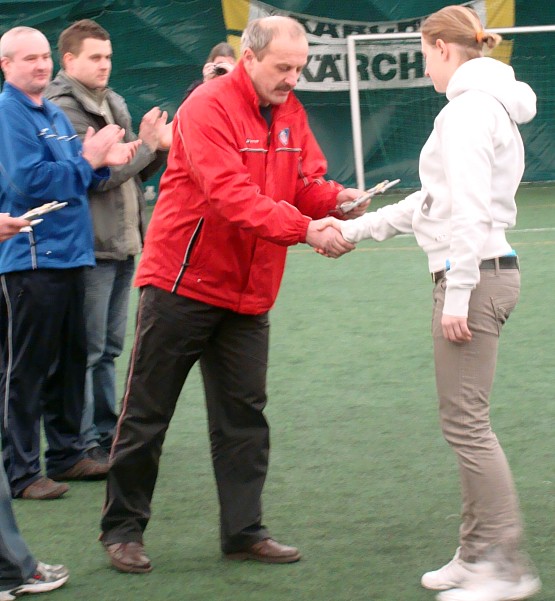 Halowe Mistrzostwa Mal Juniorki