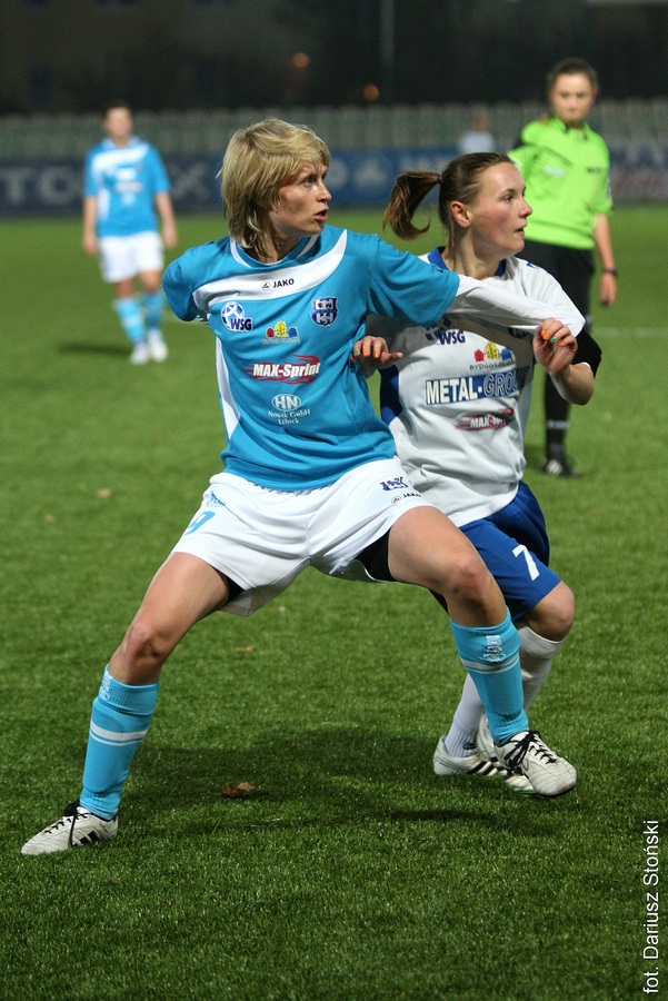 KKP MAX-Sprint Bydgoszcz - KKP II Metal Group Bydgoszcz (kobiety)