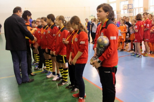 Halowe Mistrzostwa Mazowsza Młodziczek