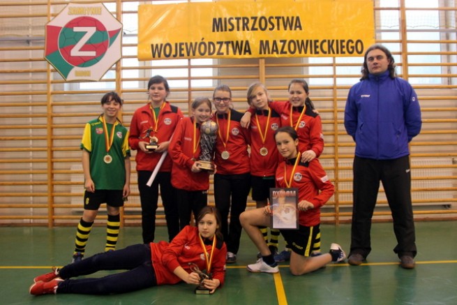 Halowe Mistrzostwa Mazowsza Młodziczek