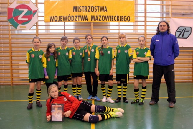 Halowe Mistrzostwa Mazowsza Młodziczek