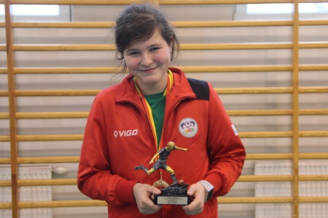 Halowe Mistrzostwa Mazowsza Młodziczek