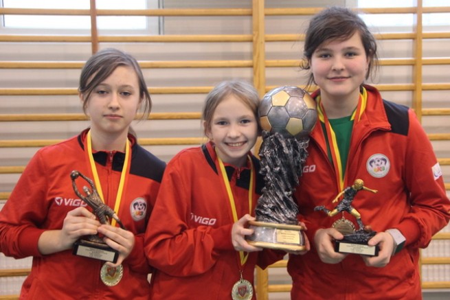 Halowe Mistrzostwa Mazowsza Młodziczek