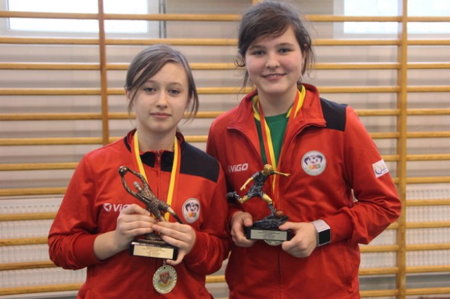 Halowe Mistrzostwa Mazowsza Młodziczek