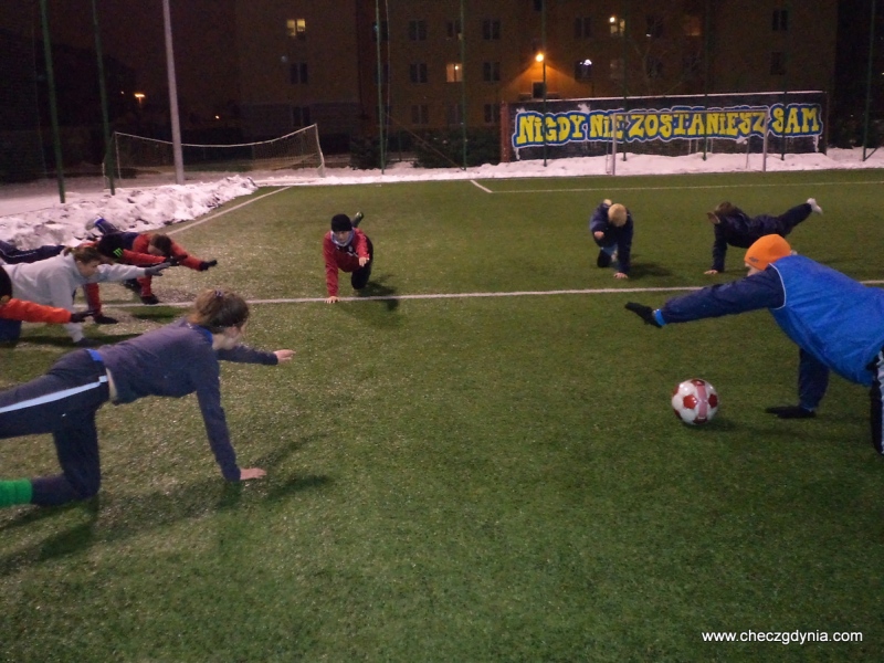 Checz Gdynia rozpoczęła przygotowania