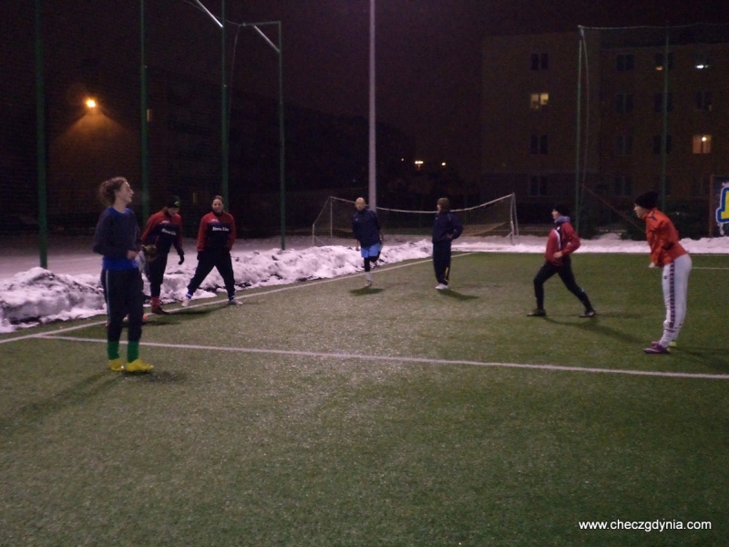 Checz Gdynia rozpoczęła przygotowania