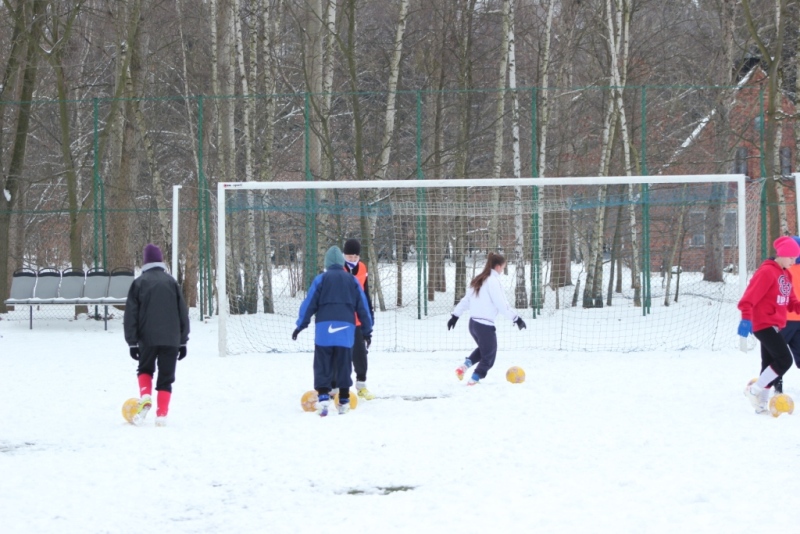 Polonia Środa Wielkopolska na obozie
