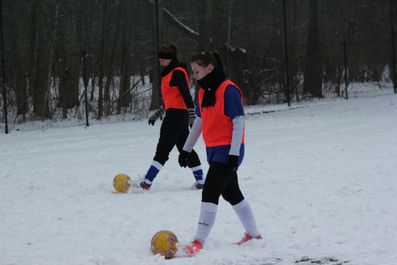 Polonia Środa Wielkopolska na obozie