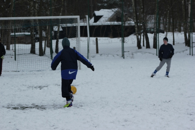 Polonia Środa Wielkopolska na obozie
