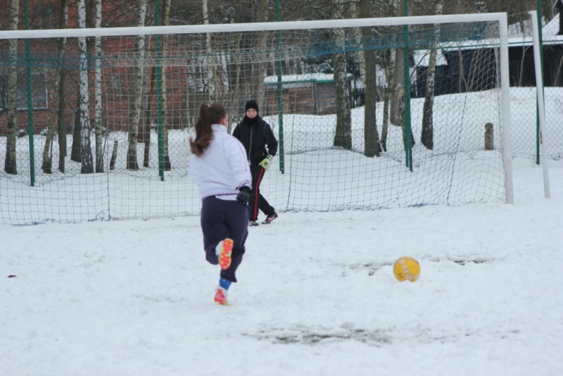 Polonia Środa Wielkopolska na obozie