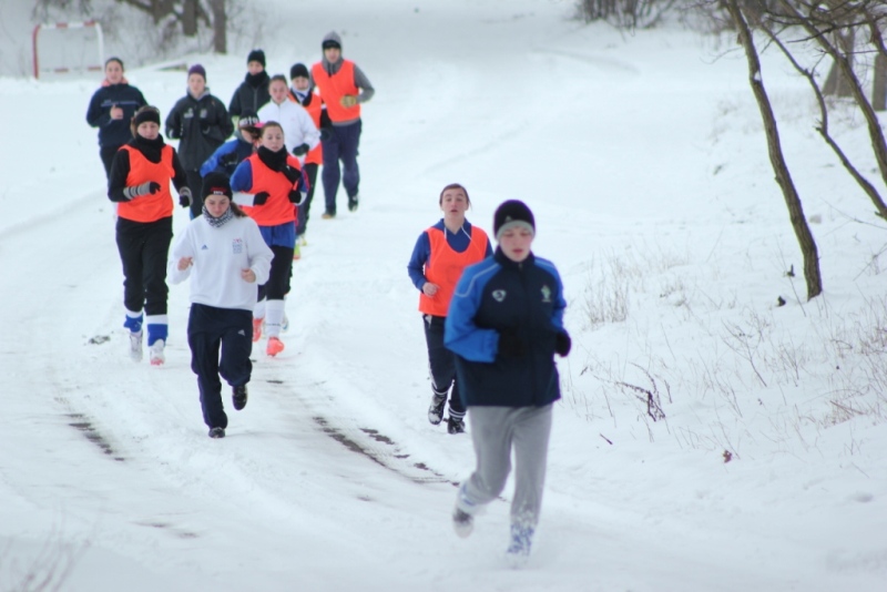 Polonia Środa Wielkopolska na obozie