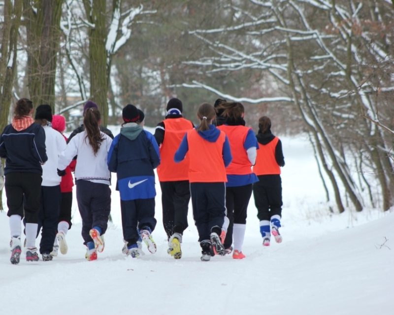 Polonia Środa Wielkopolska na obozie