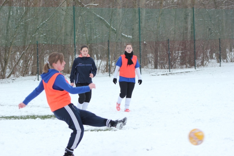 Polonia Środa Wielkopolska na obozie