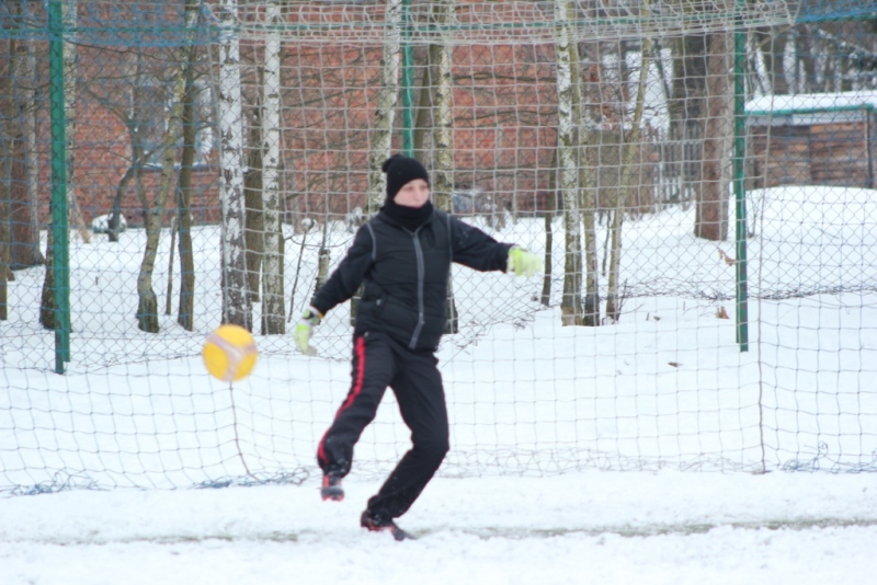 Polonia Środa Wielkopolska na obozie