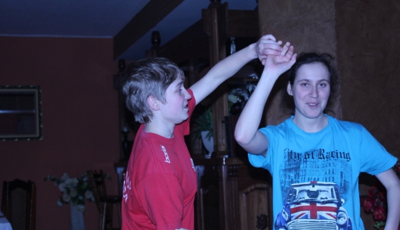 Polonia Środa Wielkopolska na obozie